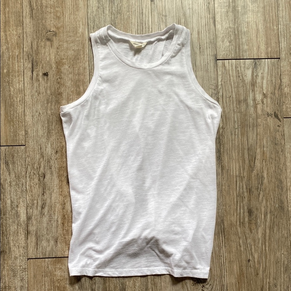 Aeropostale White Tank Top
